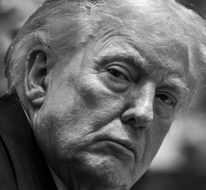 US President Donald Trump at the White House in 2026